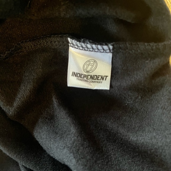 Dombresky & Noizu Rave Alarm EDM Men’s Sweatshirt Black Sz medium - Picture 4 of 6